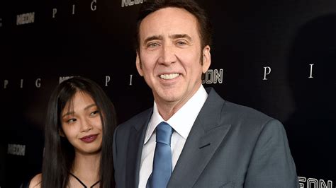 Nicolas Cage 57 And Fifth Wife Riko Shibata 27 Celebrate Major News