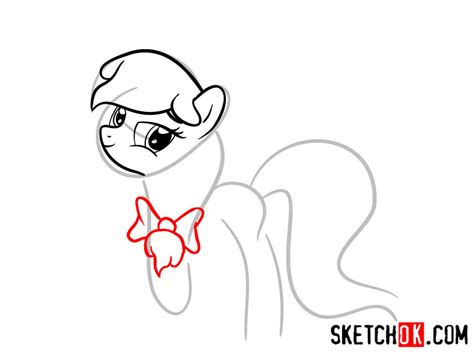 How To Draw Apple Bloom From My Little Pony Step By Step