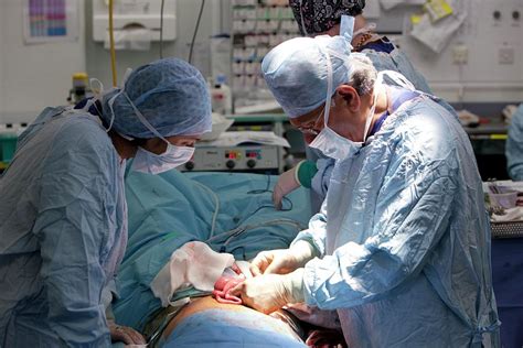 Small Bowel Resection Surgery Photograph By Mark Thomasscience Photo