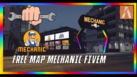 Free Map Mechanic Fivem Youtube
