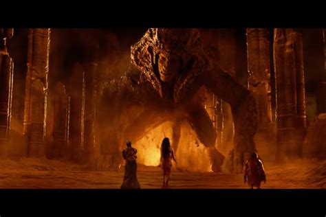 Gods Of Egypt Official Trailer Now Out