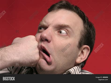 Fist Face Image And Photo Bigstock