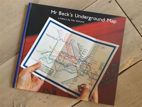 Mr Becks Underground Map Joe Leech