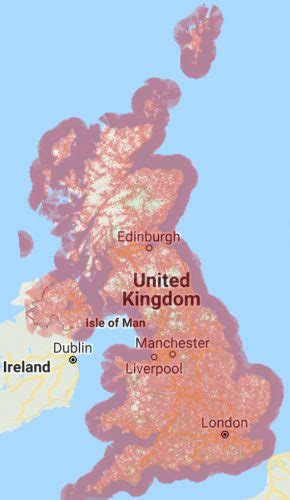 Virgin Mobile Coverage And Network 5g 4g 3g And 2g Coverage Map