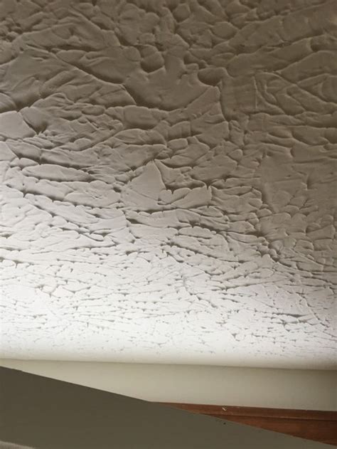 How To Remove A Stomp Textured Ceiling Shelly Lighting
