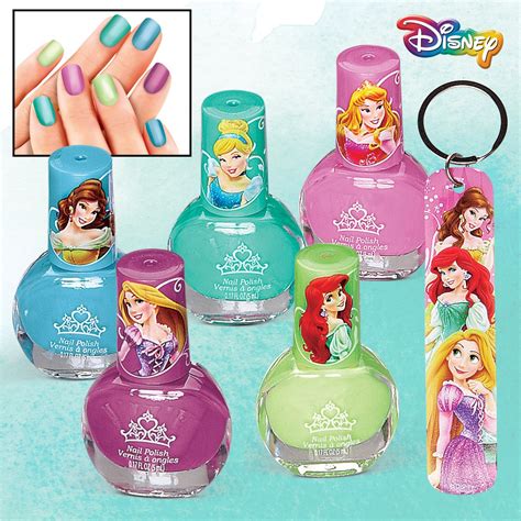 Disney Princess Nail Polish Spa Set Of 5 Collections Etc