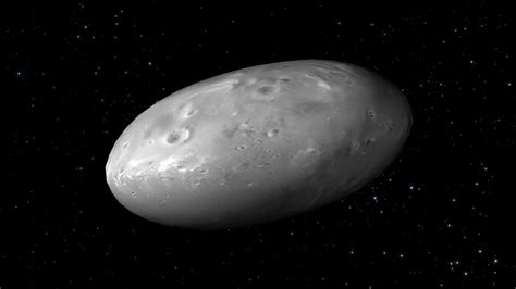 It was the fourth moon of pluto to be discovered and its existence was announced on 20 july 2011. Pluto's Moons Dance to a Random Beat