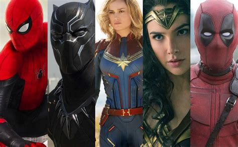 Dc Marvel ¿cuáles Son Los Superhéroes Favoritos De México Y El Mundo