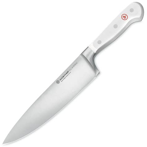 Wusthof Classic White Cooks Knife 20cm Peters Of Kensington