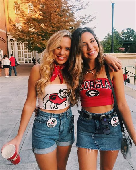 Uga Game Day Outfits Web Check Out Our Uga Game Day Outfit Selection For The Very Best In Unique