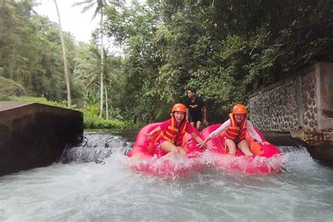 Ubud River Tubing In Bali