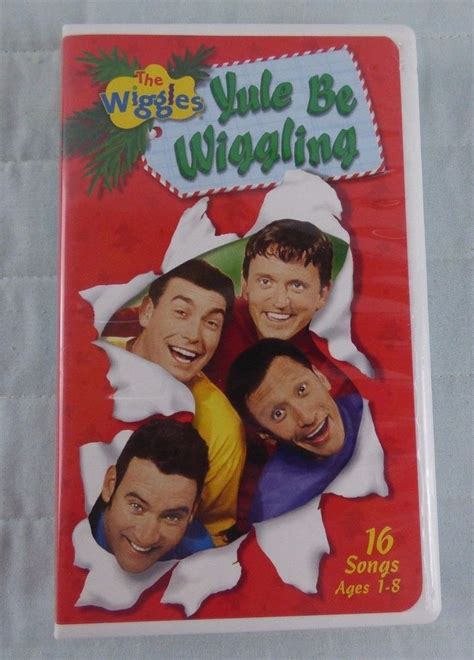 Pin On The Wiggles Vhs