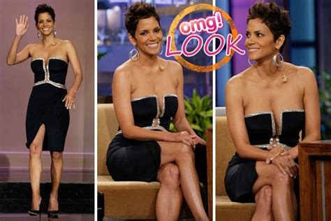 All The Buzz About Halle Berry S Dress On Jay Leno S Show Fashion Nigeria