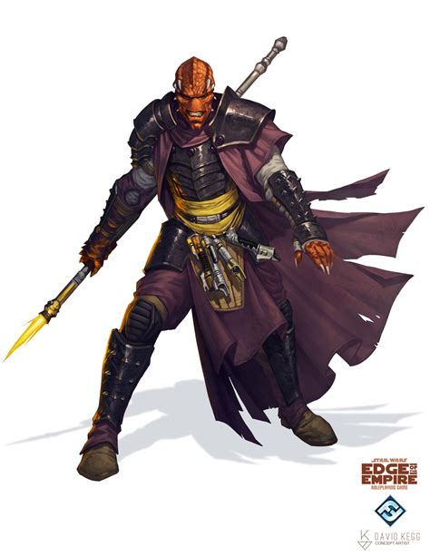 Star Wars Edge Of The Empire Devaronian Pirate By David Kegg On