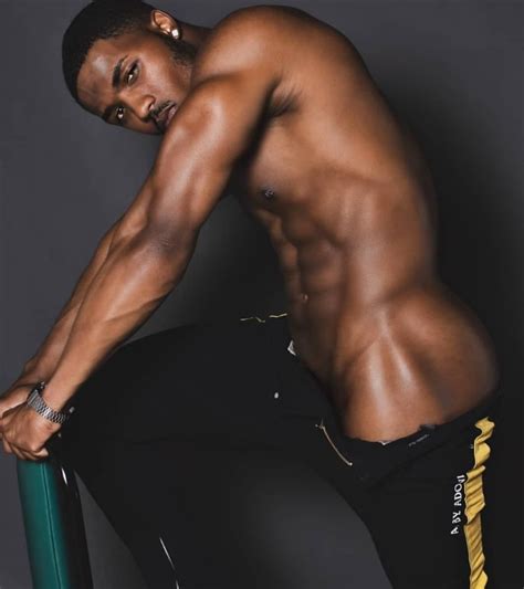 Pin By James Wilson On Fine Black Men Handsome Black Men Hot Black