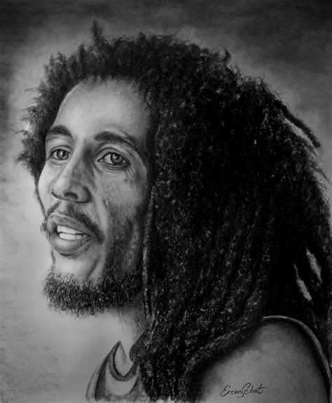 Bob Marley By Ercansebat On Deviantart