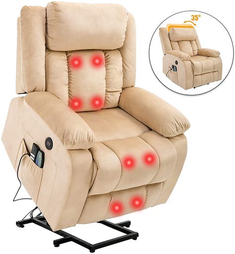 Mecor Power Lift Recliner Lift Chair For Elderly With Adjustable