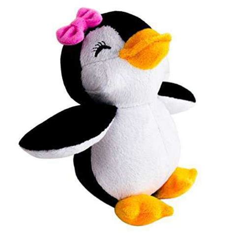 Collection by challenge & fun, inc. Buy Cute Stuffed Baby Girl Penguin Plush Animal Soft Toy ...