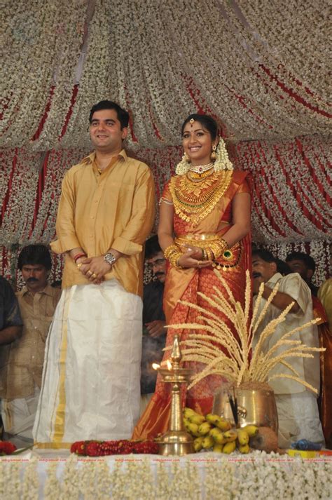 Actress Navya Nairs Wedding Selected Photos Hd Photosstills