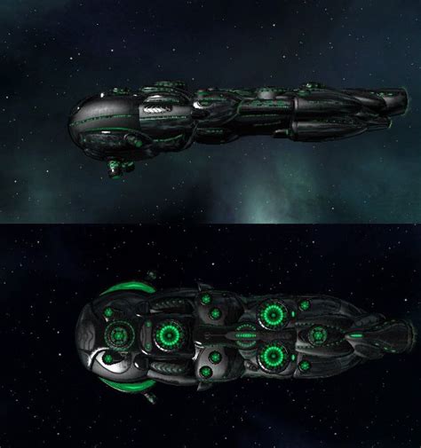 Stellaris Fungoid Ships Alien Spaceship Concept Ships Starship
