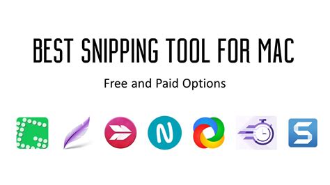 Best Snipping Tool For Mac