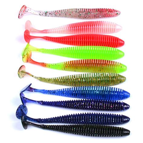 2020 Hot Soft Worms Bait Artificial Lure Floating Soft Lur 85cm 25g