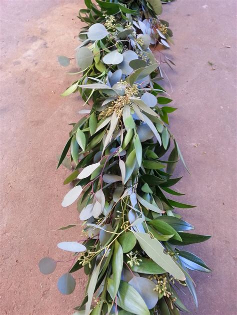 Seeded eucalyptus is one of the most popular wedding greens due to its easy to go with color and durability. Nagi, Silver Dollar, and Seeded Eucalyptus Garland ...