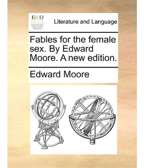 Fables For The Female Sex By Edward Moore A New Edition Buy Fables