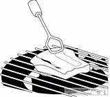 Grill Steak Outline Clipart Bbq Clip Members Transparent Join sketch template