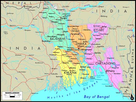Maps Of Bangladesh Political Map Of Fenchuganj Upazila Images And
