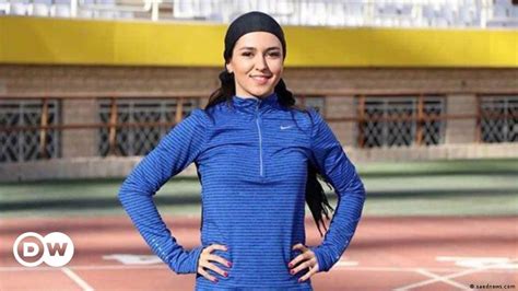 بعد ۵۷ سال راه‌یابی یک زن ایرانی به دو ۱۰۰ متر المپیک Dw ۱۴۰۰۴۵