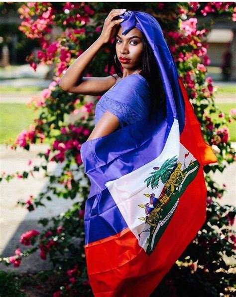 haiti 🇭🇹port au prince french caribbean haitian clothing haiti history beautiful black women