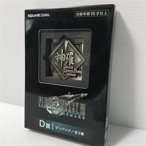 Square Enix Final Fantasy Vii 7 Remake Ichiban Kuji E Pins Pin Badge