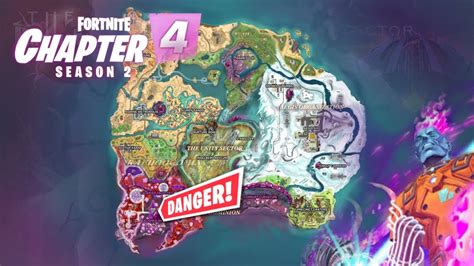 Fortnite Chapter 4 Season 2 The Last Reality Invade Concept