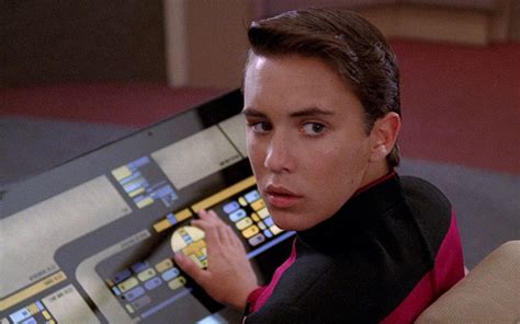 Exclusive Wil Wheaton Talks Wesley Crusher Tng