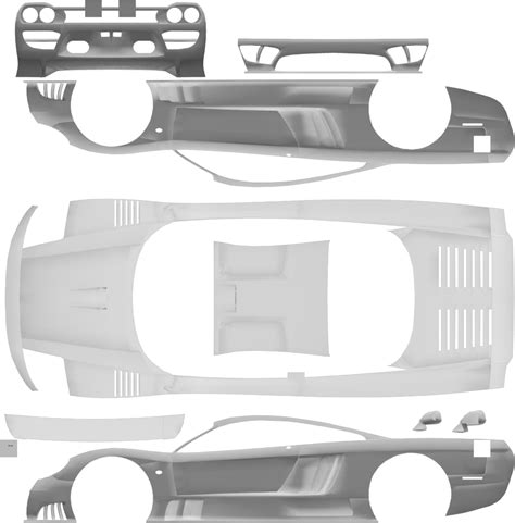 Grainy Texture Concept Car Transparent Png Original Size Png Image