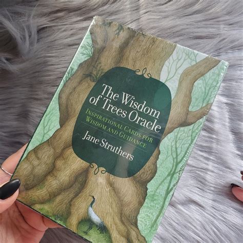 New The Wisdom Of Trees Oracle By Jane Struthers 40 Card Deck With Companion Guidebook And