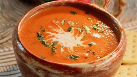Fire Roasted Tomato Soup Recipe