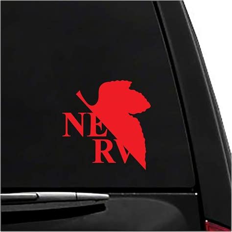 Neon Genesis Evangelion Nerv Vinyl Vehicle Sticker
