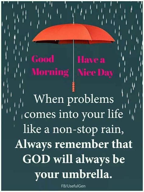 Rainy Day Blessings Monica Gallery Good Morning Wishes Quotes Good