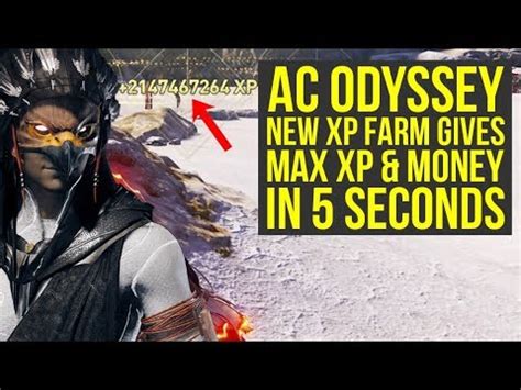 Assassin S Creed Odyssey Xp Glitch Gives Max Xp Money In Seconds