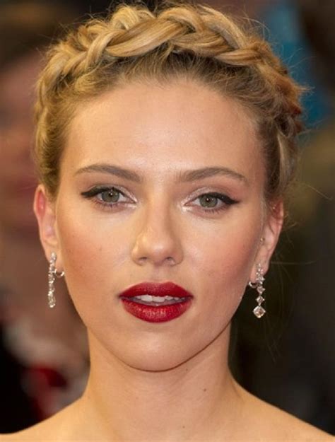 Celebrity Makeup Scarlett Johansson