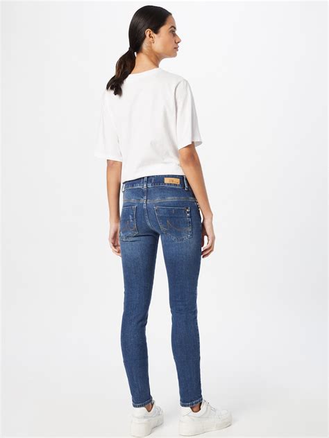 ltb jeans molly in blauw about you