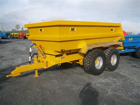 20t Dump Trailers Shipped To Canada Nc Engineering
