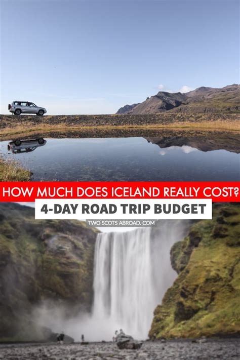 Iceland Budget How Much Is A Trip To Iceland