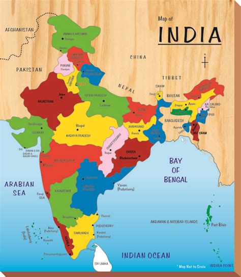 Kinder Creative Map Of India Map Of India Shop For Kinder Creative