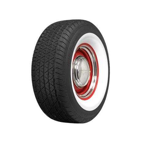 Roadster Radial Tire 15 Inch Whitewall Tire Kit