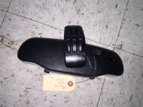 2005 2013 Corvette C6 Rear View Mirror With Onstar And Compass