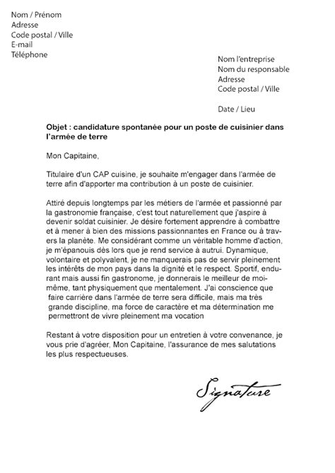 ► recevez des conseils pour votre recherche d'emploi, des astuces pour décrocher plus d'entretiens et une liste de compétence à mentionner dans votre cv. Exemple de lettre de motivation pour cuisinier gratuit ...