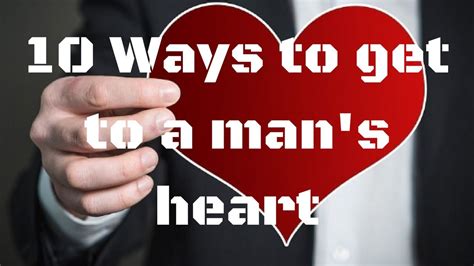 10 ways to get to a man s heart youtube